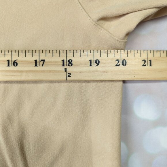 Bob Mackie Yellow Embroidered Button Down Top, Women's Small - Picture 8 of 9